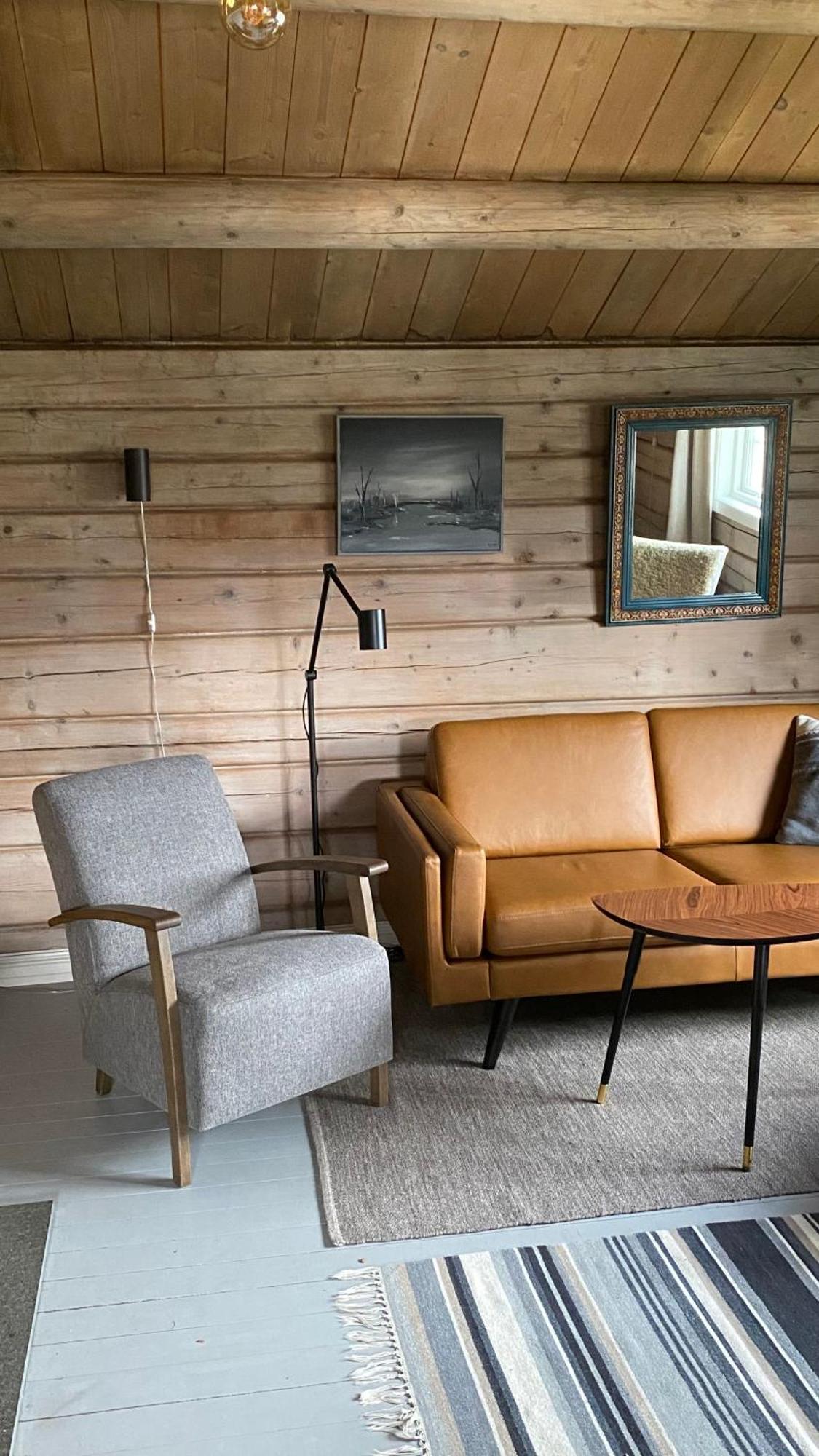 Villa Bjerkely, Sjusjoen Exterior foto